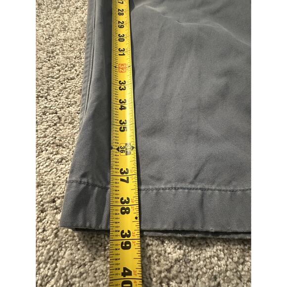 J.Crew Men’s Cotton Chino 35x30 Blue - Picture 7 of 10